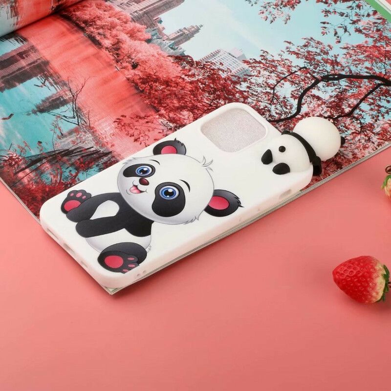 Hülle Iphone 13 Pro Handyhülle Süßer Panda 3d