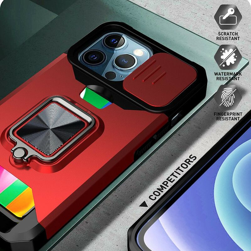 Hülle Iphone 13 Pro Multifunktionaler Linsenschutz