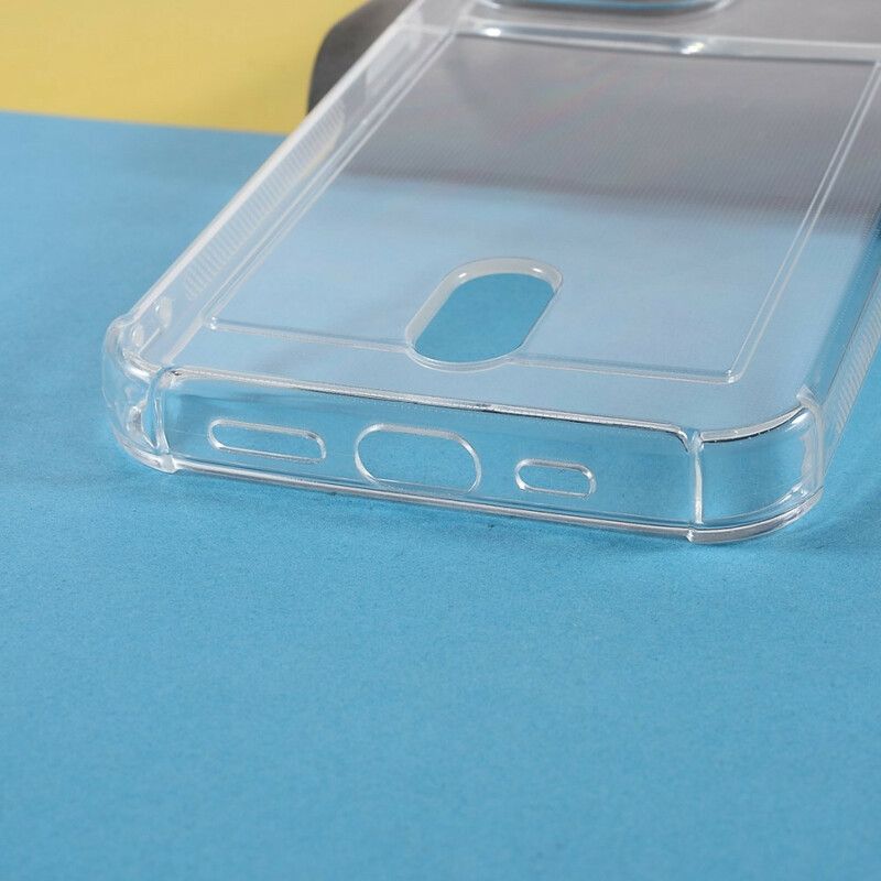 Hülle Iphone 13 Pro Transparenter Farbkartenhalter