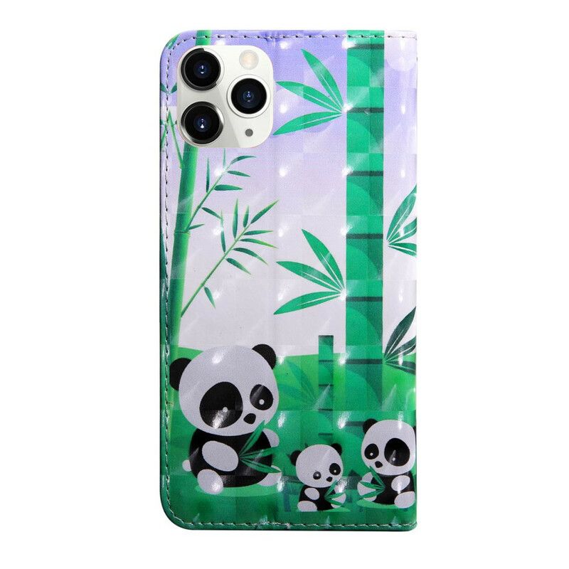 Lederhüllen Iphone 13 Pro Handyhülle Lichtpunkt-pandas