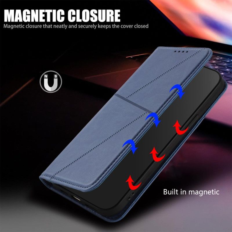 Flip Case Für Realme 14 5g Linien