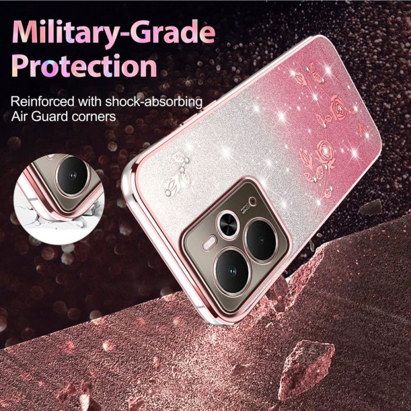 Hülle Für Realme 14 5g Kadem Blumen