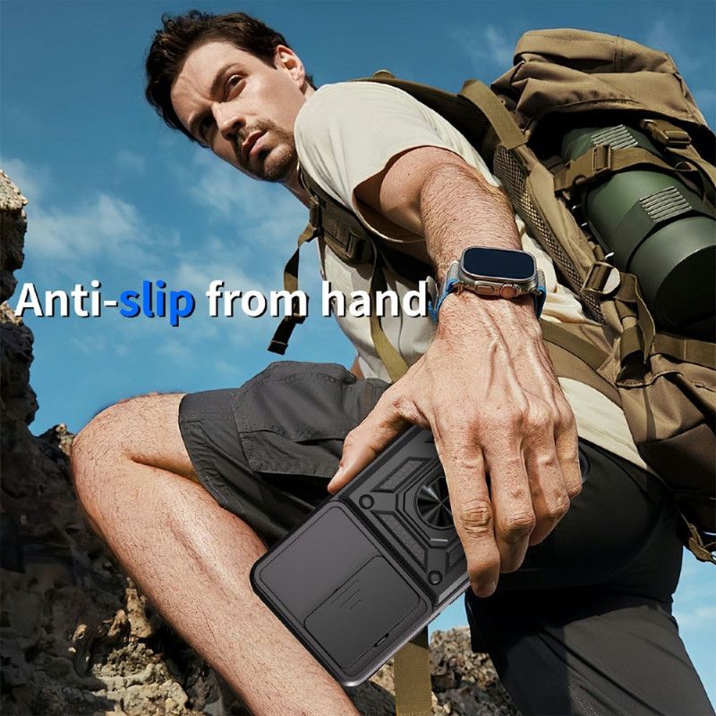 Hülle Für Realme 14 5g Schiebeverschluss Für Kamera Und Stativ