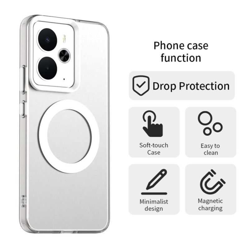 Hülle Realme 14 5g Hybrid Kompatibel Mit Magsafe