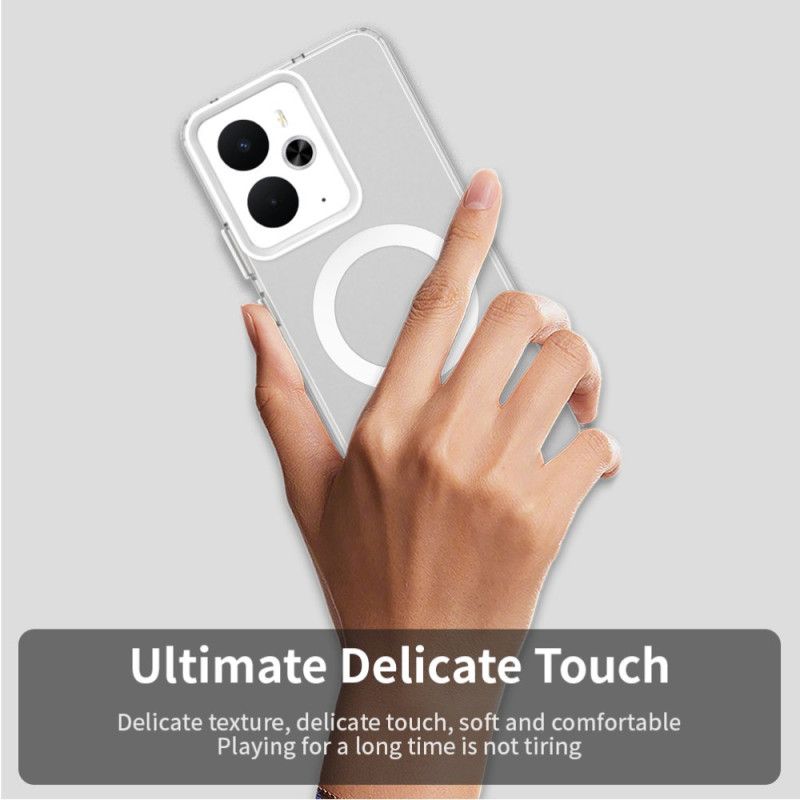 Hülle Realme 14 5g Hybrid Kompatibel Mit Magsafe