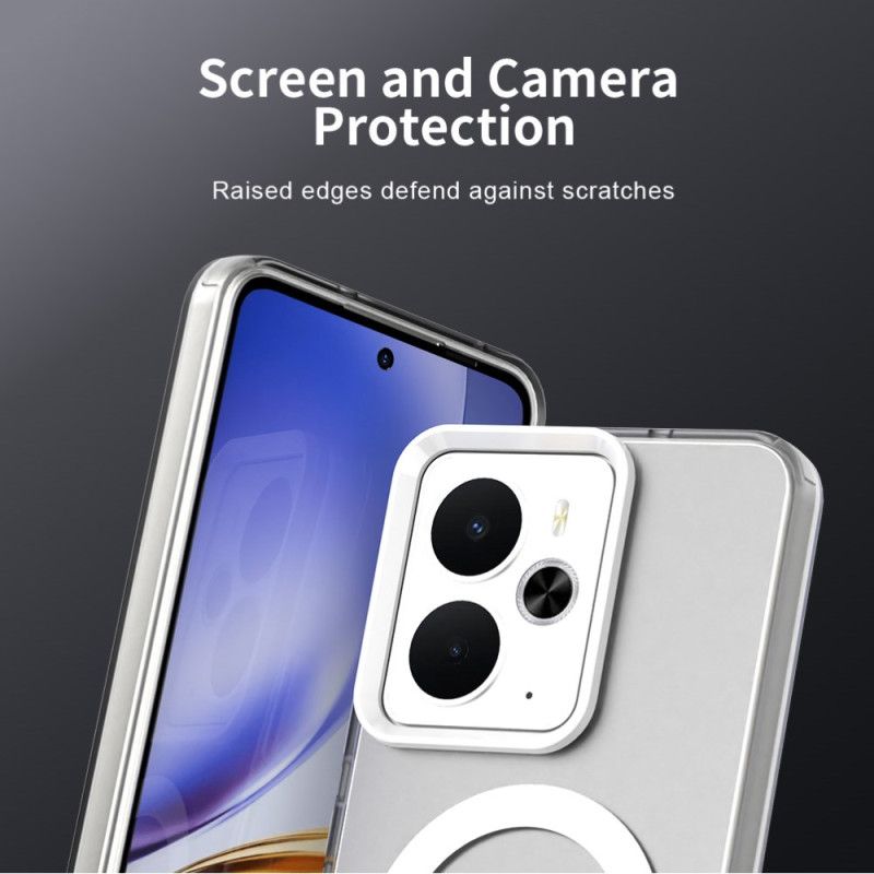 Hülle Realme 14 5g Hybrid Kompatibel Mit Magsafe