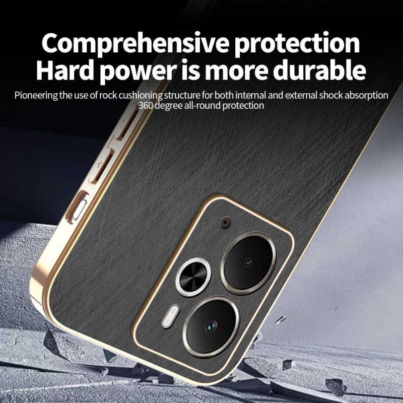 Hülle Realme 14 5g Kadem Lederoptik
