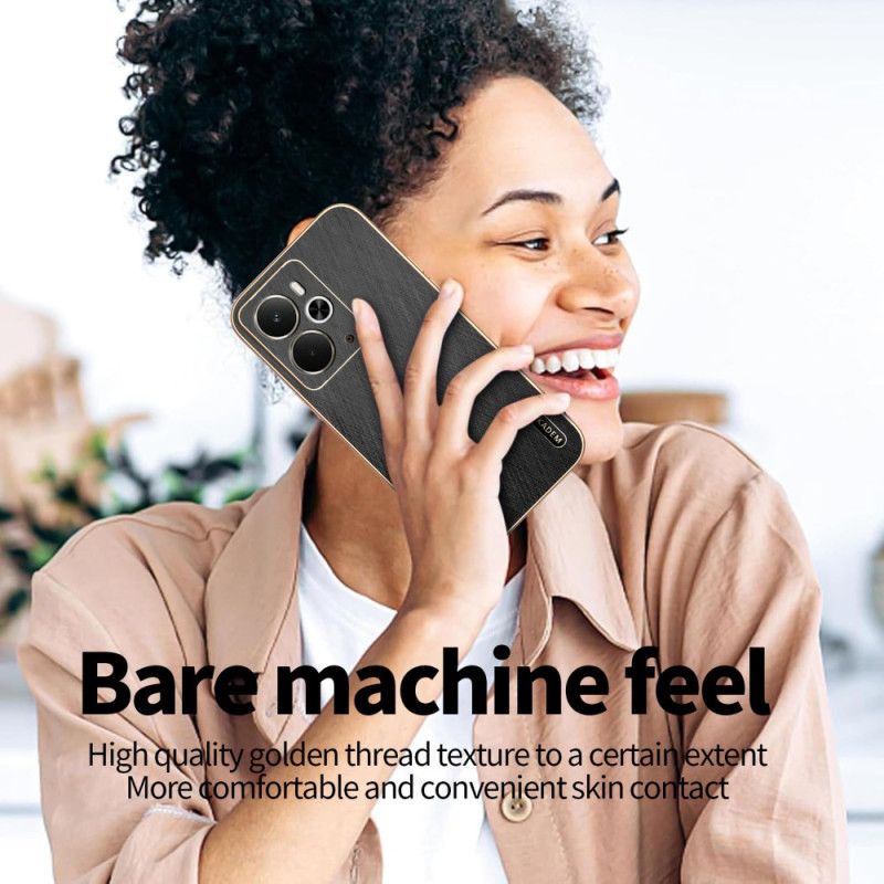 Hülle Realme 14 5g Kadem Lederoptik