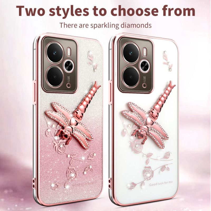 Hülle Realme 14 5g Libellenhalter