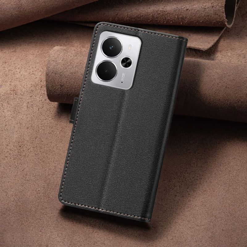 Lederhüllen Für Realme 14 5g Binfen Rfid-blockierung Color