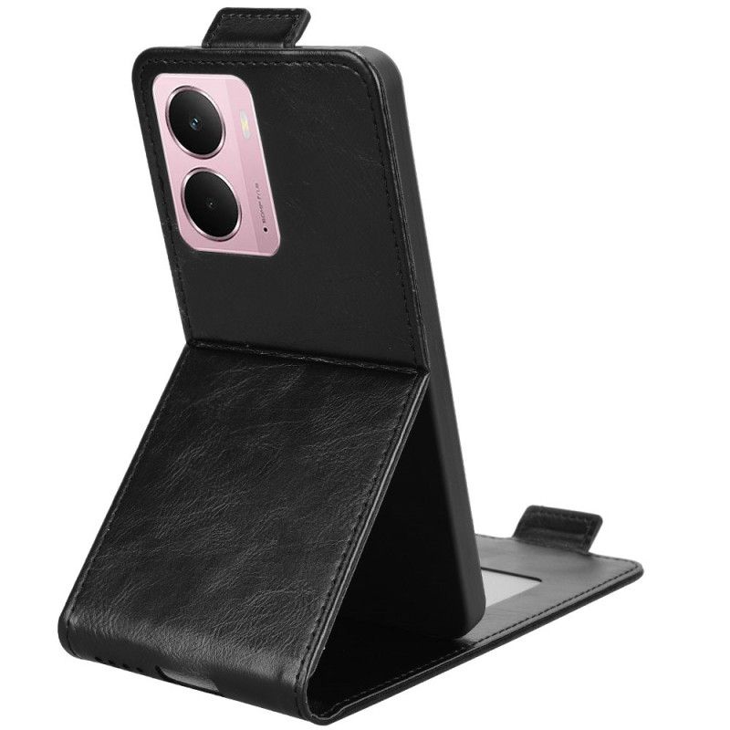 Lederhüllen Für Realme 14 5g Vertikale Klappe Design
