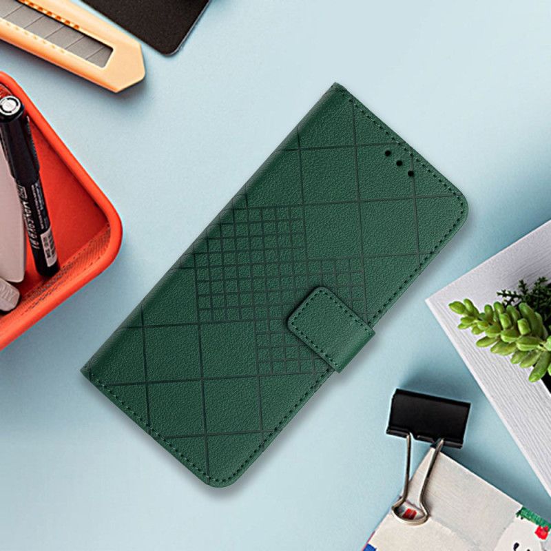 Lederhüllen Realme 14 5g Diamanten