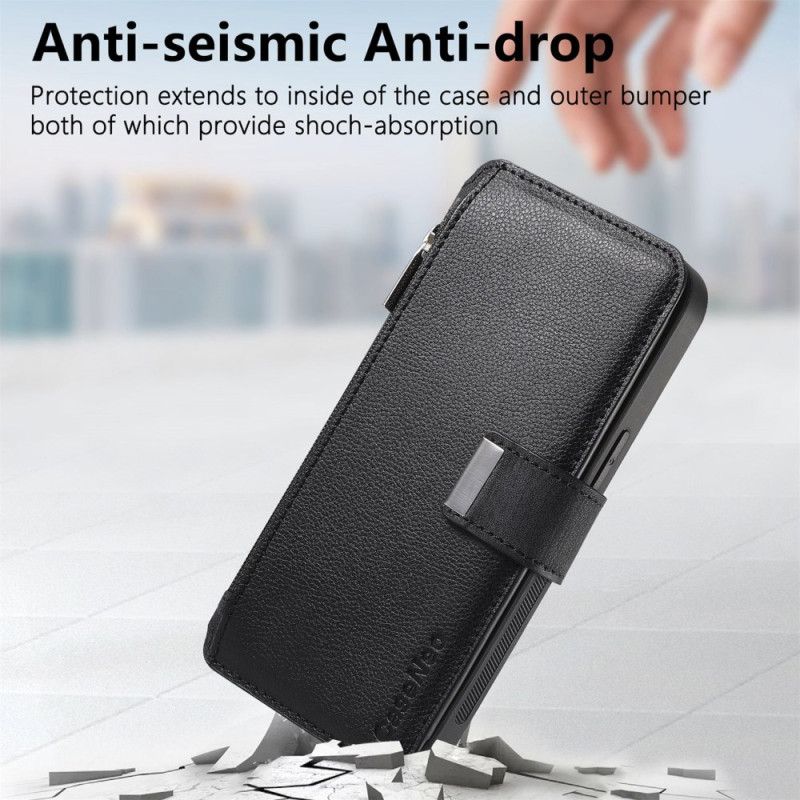 Lederhüllen Realme 14 5g Handyhülle Abnehmbare Hülle Caseneo