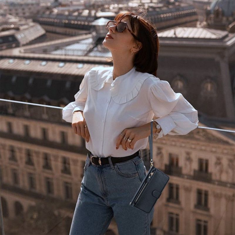 Lederhüllen Realme 14 5g Handyhülle Komplettes Portemonnaie