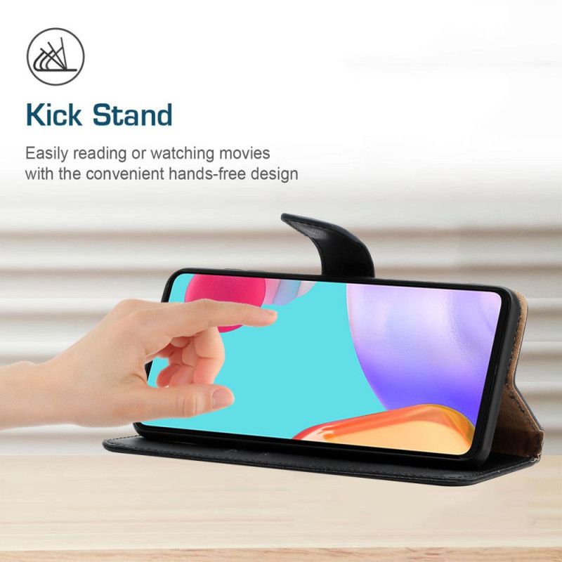 Lederhüllen Realme 14 5g Handyhülle Nappaleder