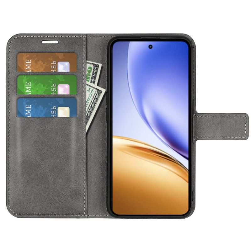 Lederhüllen Realme 14 5g Lederoptik