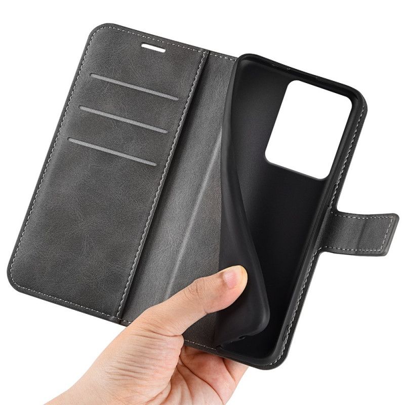 Lederhüllen Realme 14 5g Lederoptik