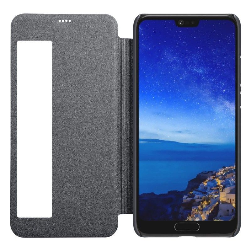 Cover Anzeigen Huawei P20 Golden Nillkin