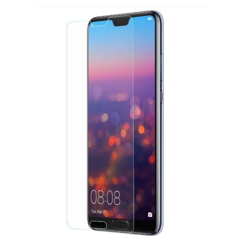 Schutz Aus Gehärtetem Glas Für Den Huawei P20 Bildschirm