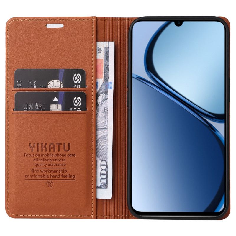 Flip Case Für Realme Note 60x Yikatu