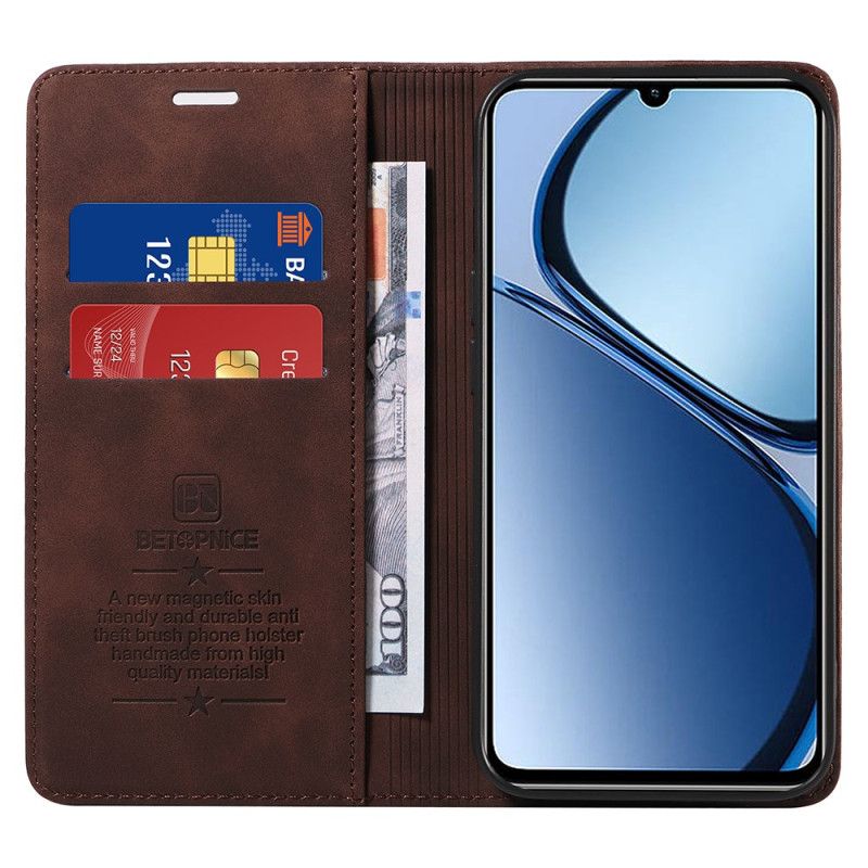 Flip Case Realme Note 60x Handyhülle Rfid Blocking Betopnice