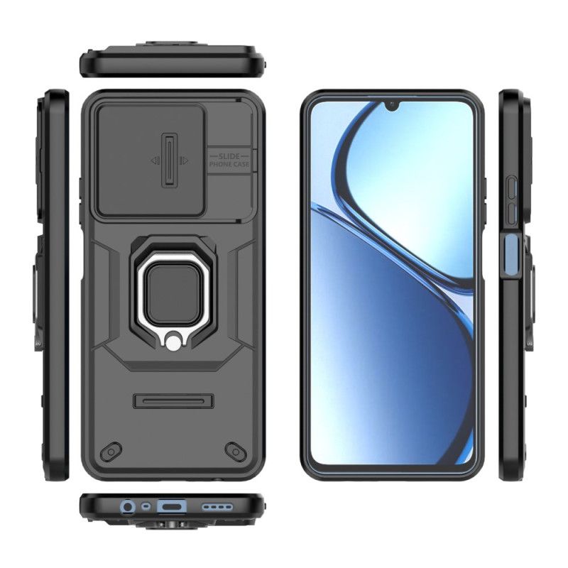 Hülle Für Realme Note 60x Robuster Ring Mit Kameraschutz