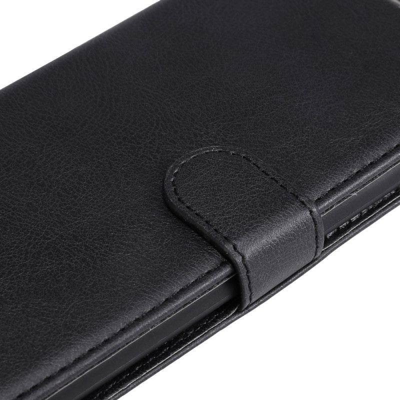 Lederhüllen Für Realme Note 60x Glattes Kunstleder