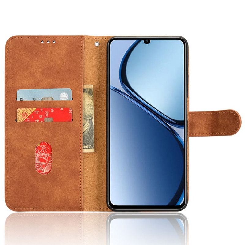 Lederhüllen Für Realme Note 60x Wildlederoptik