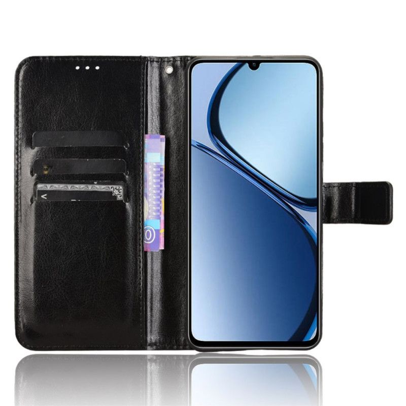 Lederhüllen Realme Note 60x Glitzerndes Kunstleder