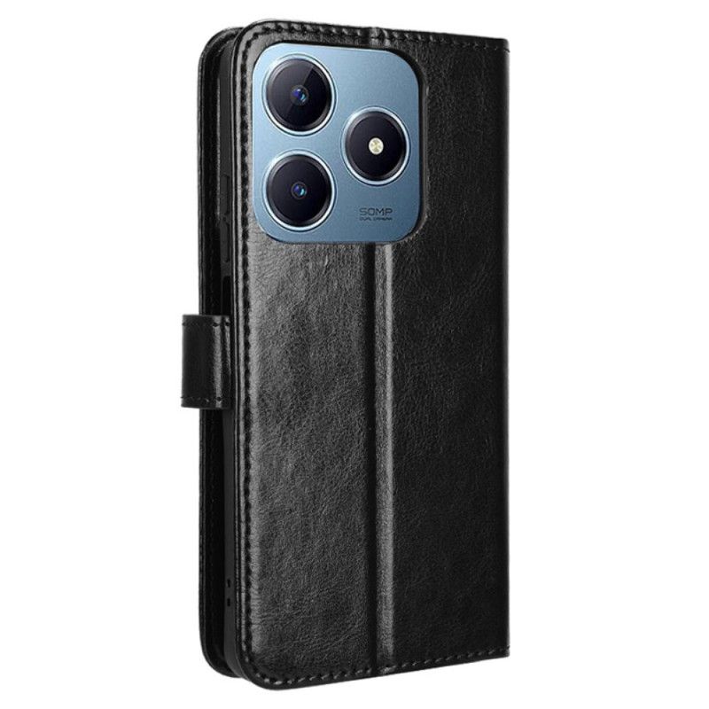 Lederhüllen Realme Note 60x Glitzerndes Kunstleder