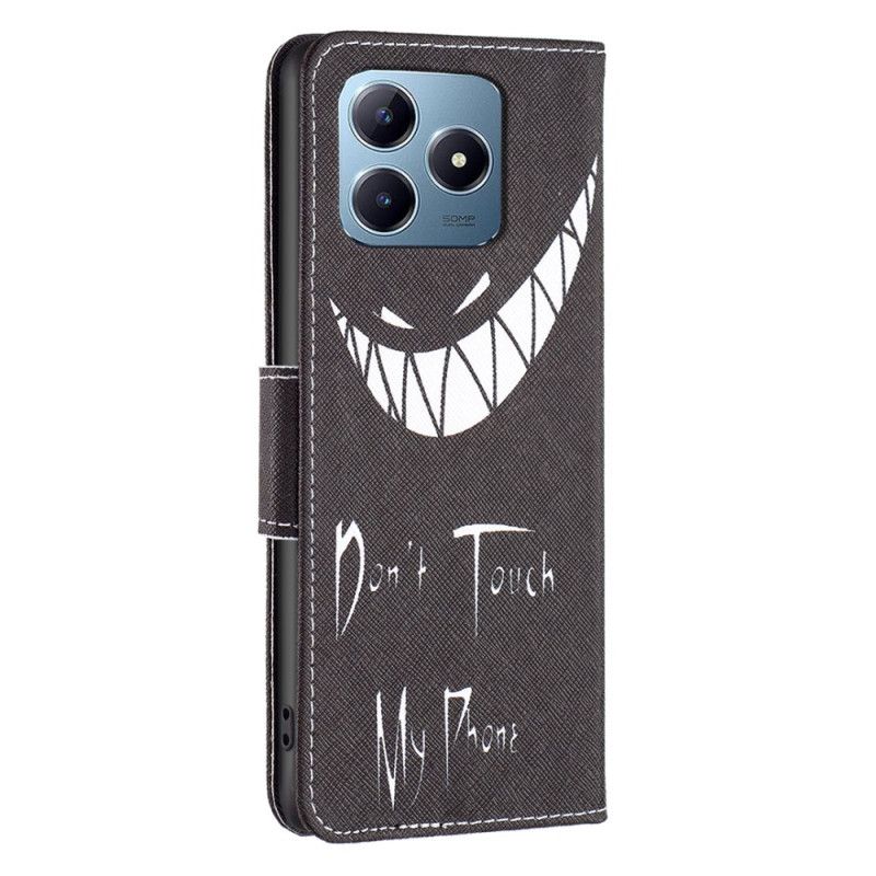 Lederhüllen Realme Note 60x Handy-motiv