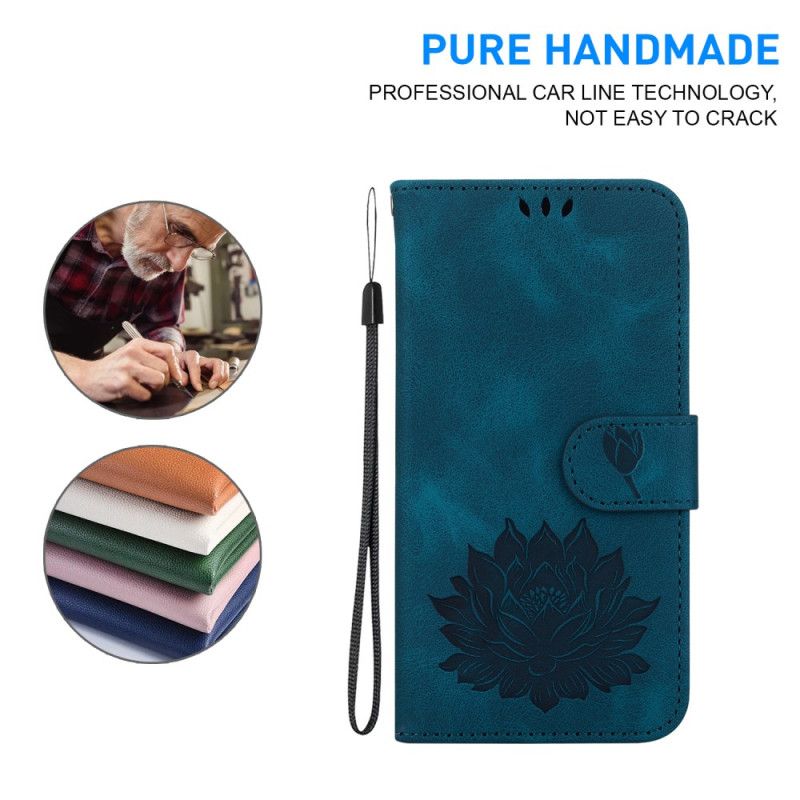 Lederhüllen Realme Note 60x Lotus