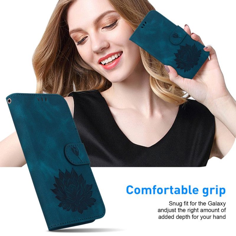 Lederhüllen Realme Note 60x Lotus
