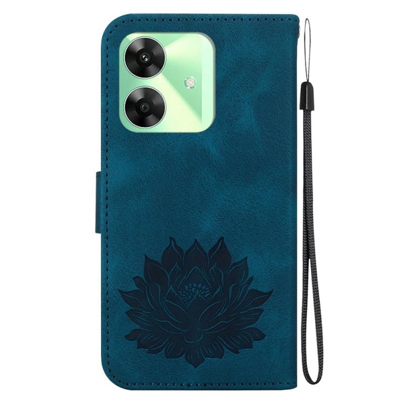 Lederhüllen Realme Note 60x Lotus