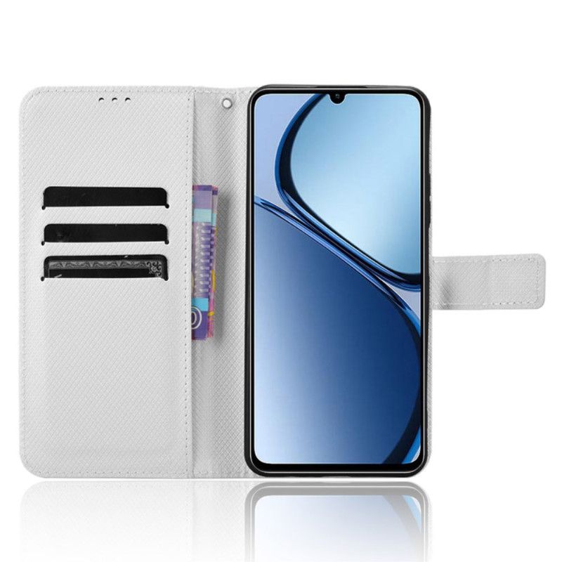 Lederhüllen Realme Note 60x Riemen Mit Punkten