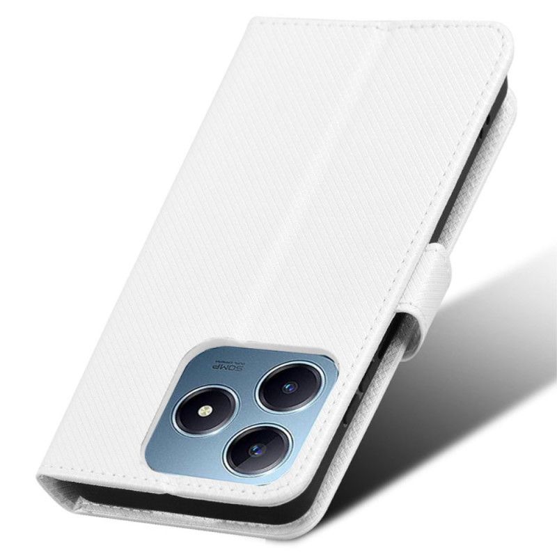 Lederhüllen Realme Note 60x Riemen Mit Punkten