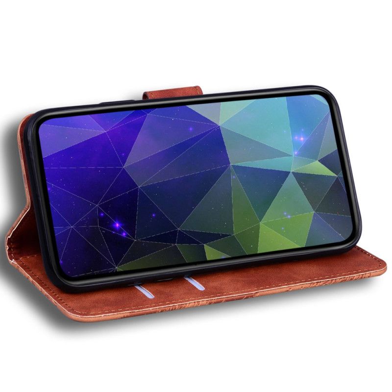 Lederhüllen Realme Note 60x Wildlederoptik