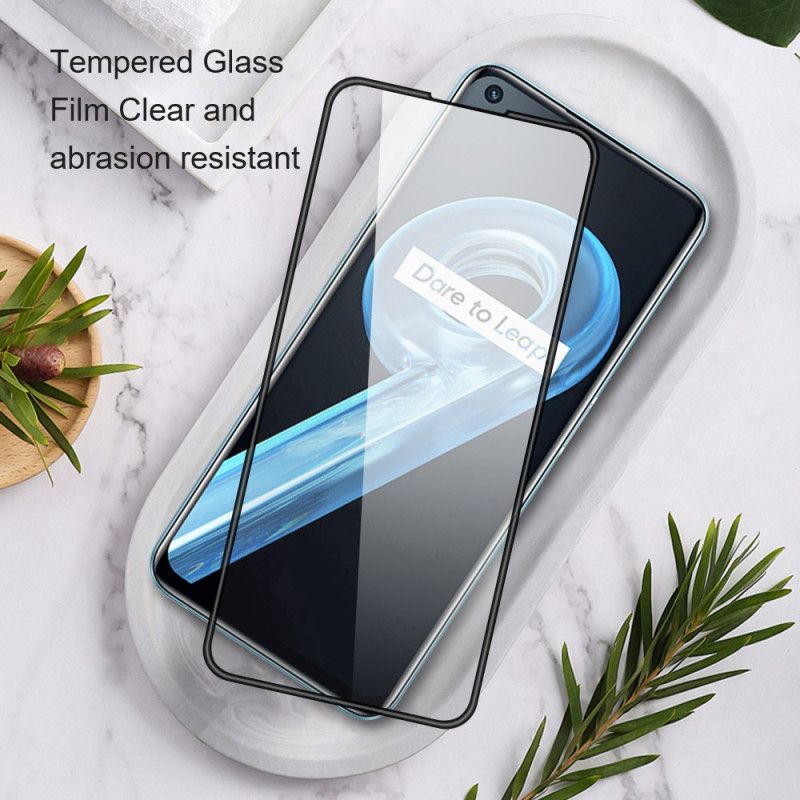 Vollflächige Displayschutzfolie Aus Gehärtetem Glas Für Realme Note 60x / C63 / C61 Amorus