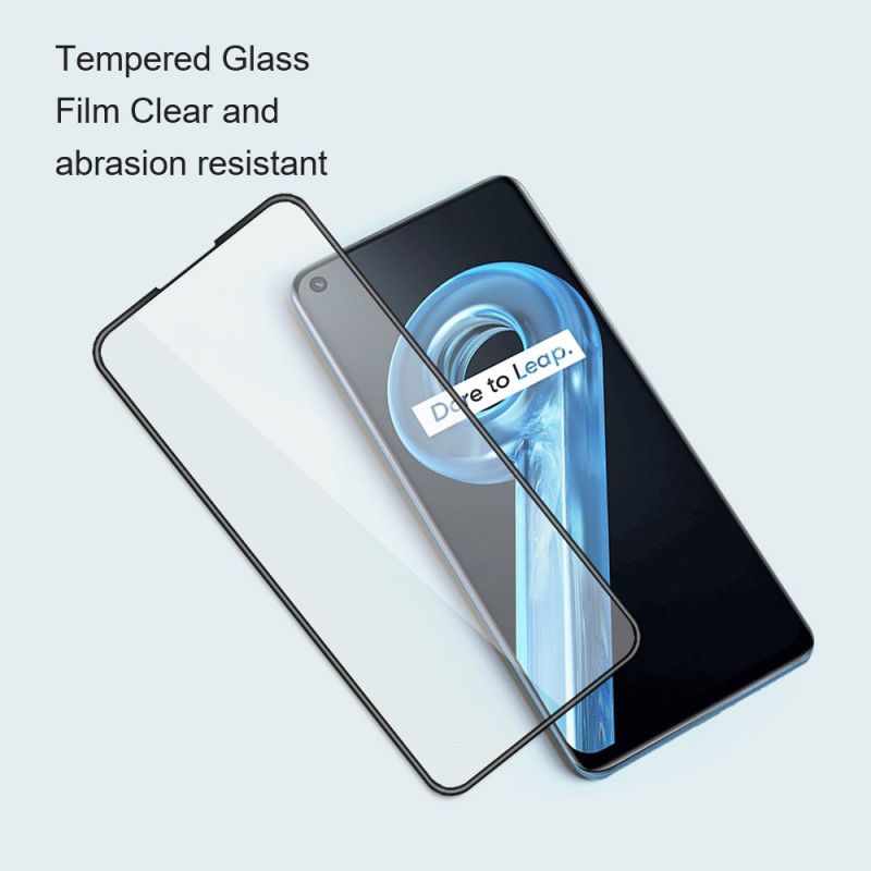 Vollflächige Displayschutzfolie Aus Gehärtetem Glas Für Realme Note 60x / C63 / C61 Amorus