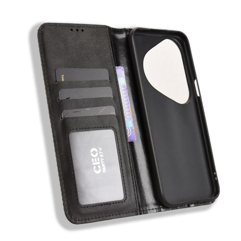 Flip Case Huawei Pura 80 Ultra Handyhülle Vintage-fries