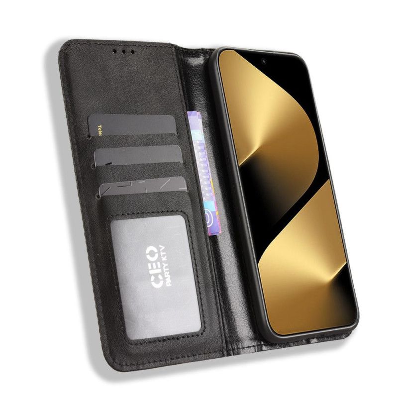 Flip Case Huawei Pura 80 Ultra Handyhülle Vintage-fries
