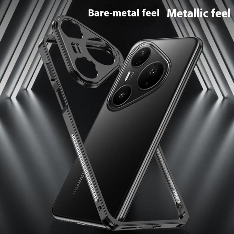 Huawei Pura 80 Ultra Bumper Mit Linsenschutz Und Wärmeableitung