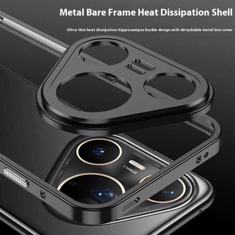 Huawei Pura 80 Ultra Bumper Mit Linsenschutz Und Wärmeableitung