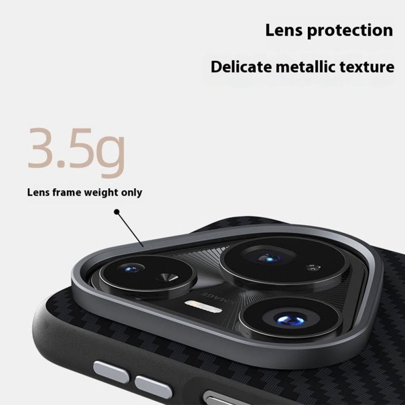 Hülle Huawei Pura 80 Ultra Handyhülle Magsafe Kohlefaser Abeel