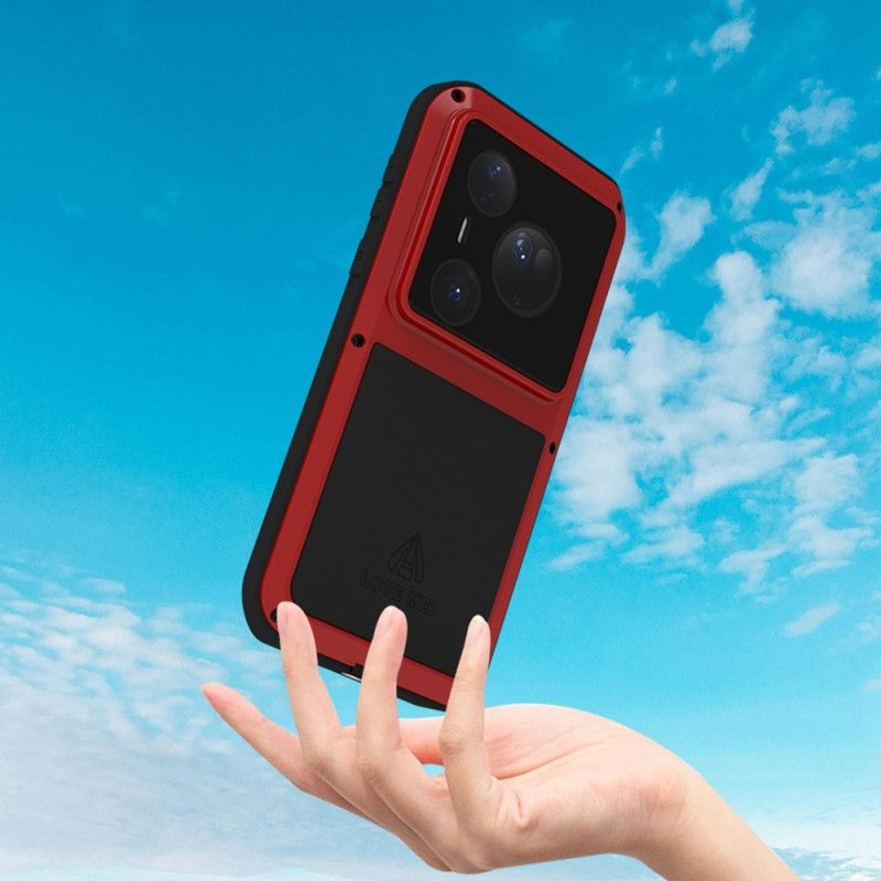 Hülle Huawei Pura 80 Ultra Verstärkter Schutz Love Mei