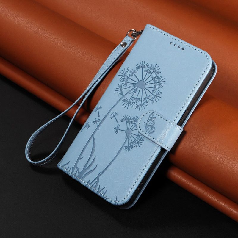 Lederhüllen Huawei Pura 80 Ultra Handyhülle Löwenzahn-armband