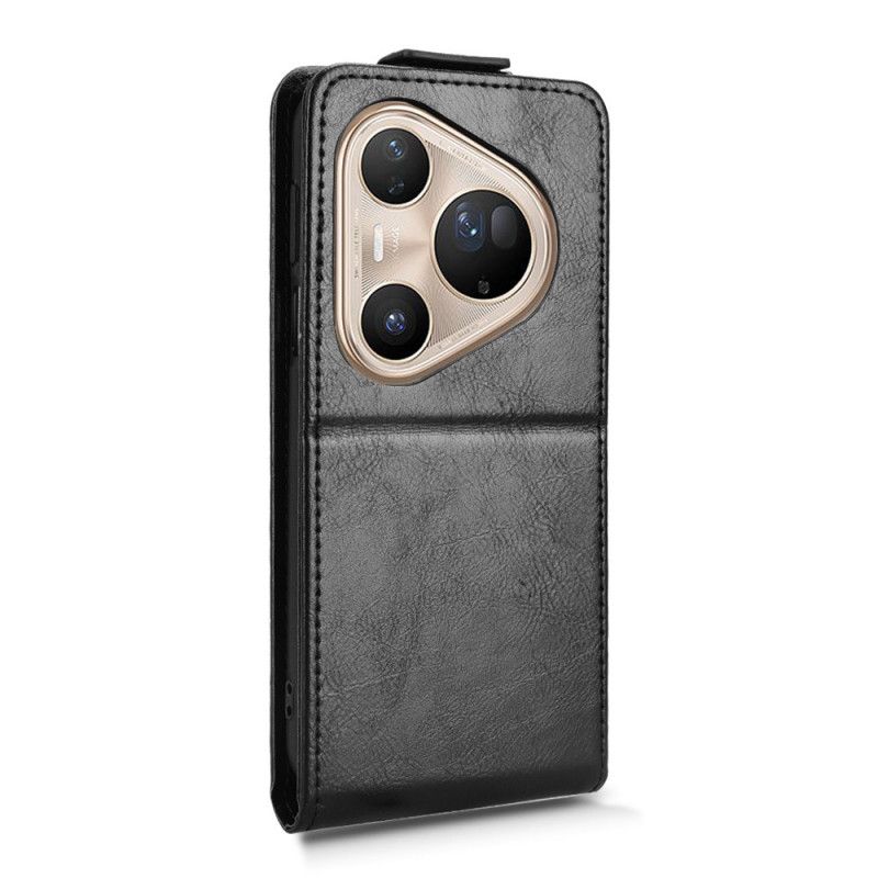 Lederhüllen Huawei Pura 80 Ultra Vertikale Klappe