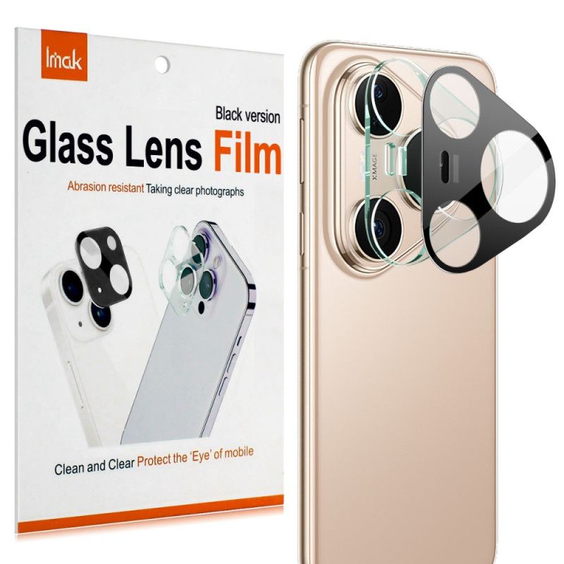 Linsenschutz Aus Gehärtetem Glas Für Huawei Pura 80 Pro (schwarze Version)