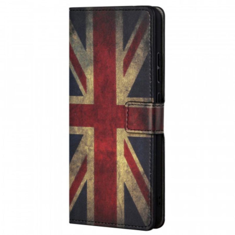 Flip Case Für Xiaomi Redmi Note 11 Pro / 11 Pro 5G England-flagge