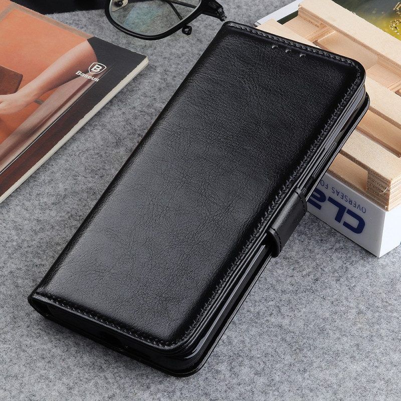 Flip Case Für Xiaomi Redmi Note 11 Pro / 11 Pro 5G Gefrorene Finesse